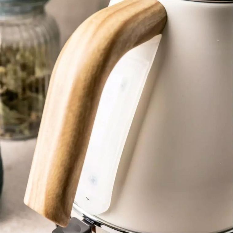 Klausberg, czajnik elektryczny, kremowy, 1,7l