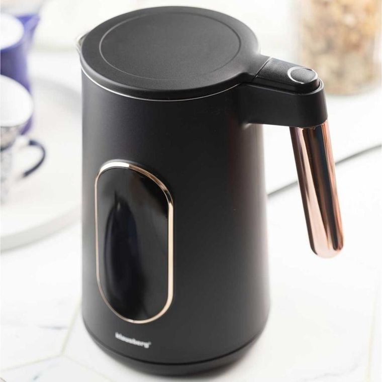 Klausberg, czajnik elektryczny LED z regulacją temperatury, 1,7l