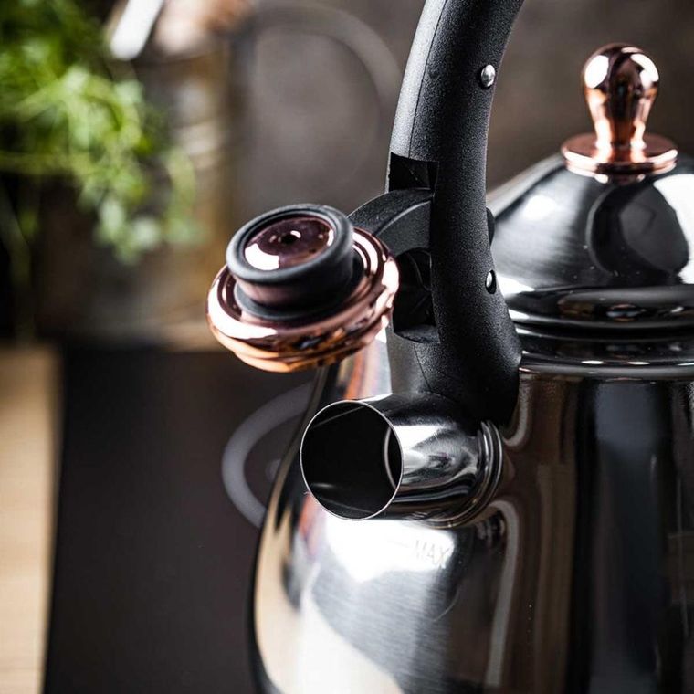 Klausberg, czajnik stalowy z gwizdkiem, 2.8l