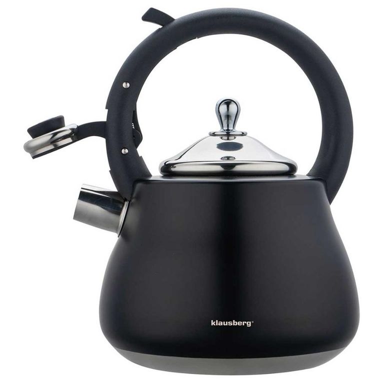 Klausberg, czajnik stalowy z gwizdkiem, 2,8l, KB-7918