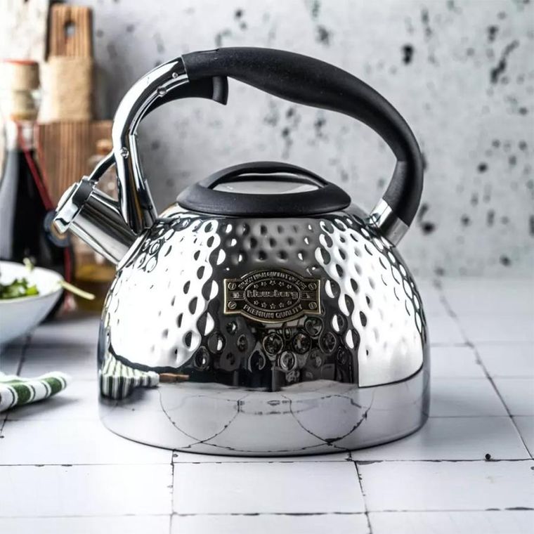 Klausberg, czajnik stalowy z gwizdkiem, 3l