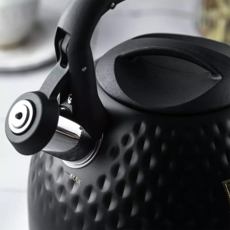 Klausberg, czajnik stalowy z gwizdkiem, 3l