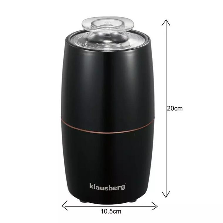 Klausberg, elektryczny młynek do kawy