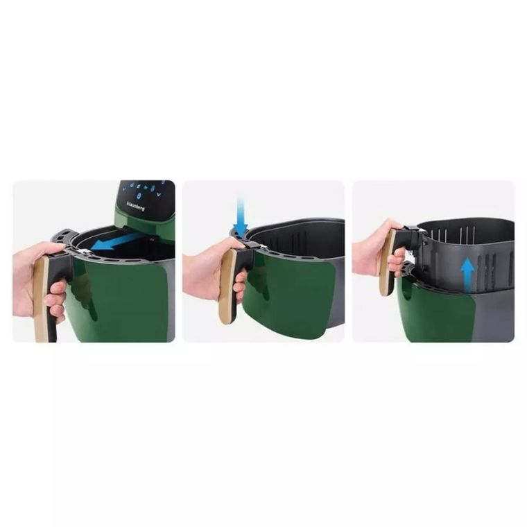 Klausberg, frytkownica beztłuszczowa, air fryer, 7,7l, KB-7596