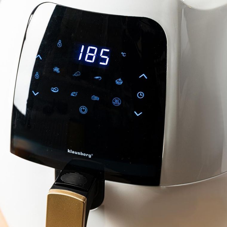 Klausberg, frytkownica beztłuszczowa, air fryer, 7,7l, KB-7709