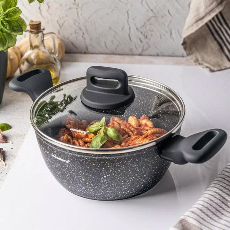 Klausberg, garnek marmurkowy, 20 cm, 2,3l, KB-7670