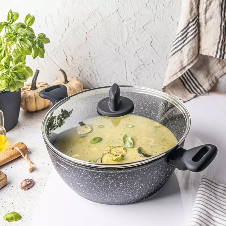 Klausberg, garnek marmurkowy, 28 cm, 5,7l, KB-7672