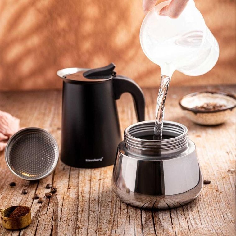 Klausberg, kawiarka, zaparzacz do kawy, indukcja, 450 ml, kb-7846