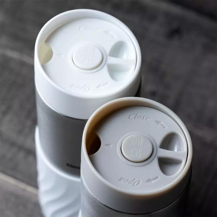 Klausberg, kubek termiczny, click clack, 400 ml, KB-7635