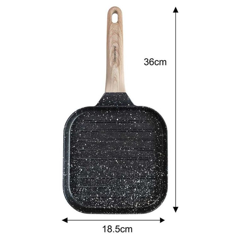 Klausberg, mini patelnia grillowa, marmurkowa