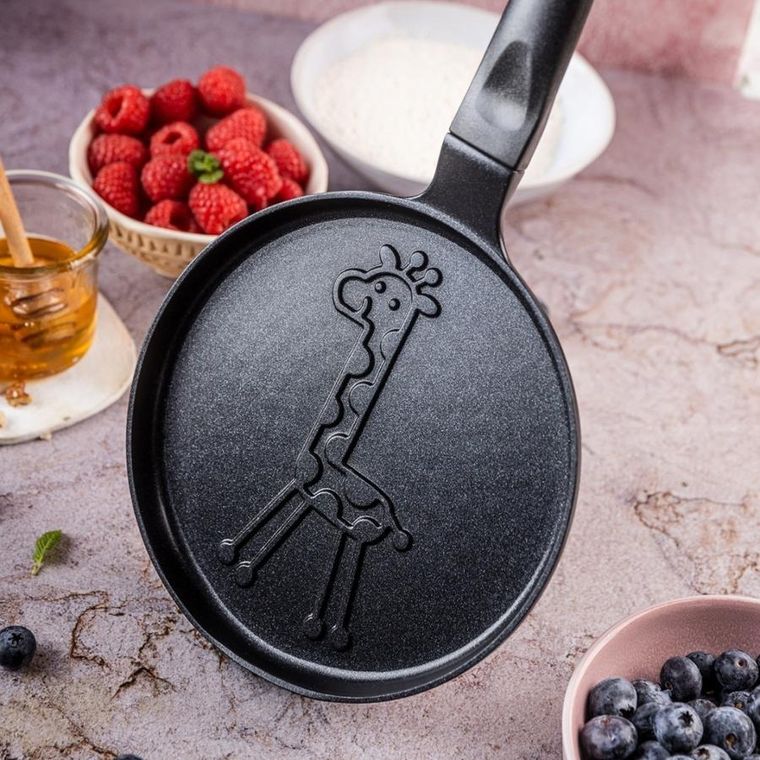 Klausberg, patelnia do naleśników z żyrafą, 18 cm, kb-7975