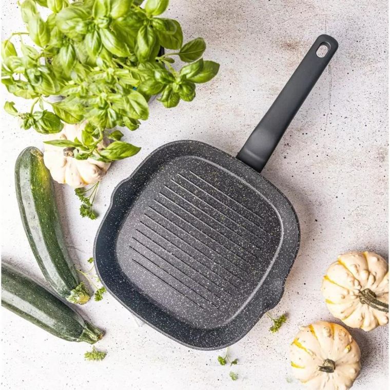 Klausberg, patelnia grillowa marmurkowa, 24 cm, KB-7661