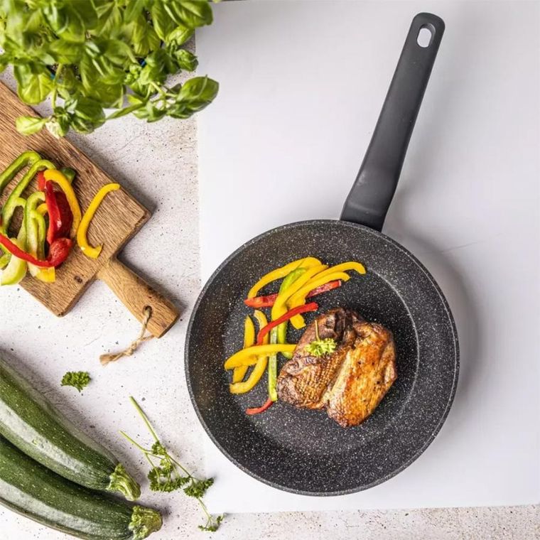 Klausberg, patelnia marmurkowa, 24 cm, KB-7664