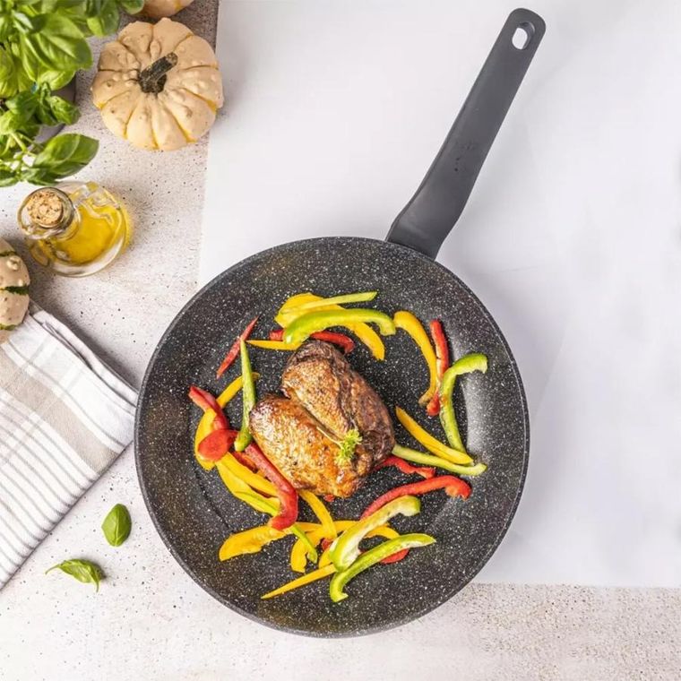 Klausberg, patelnia marmurkowa, 28 cm, KB-7665