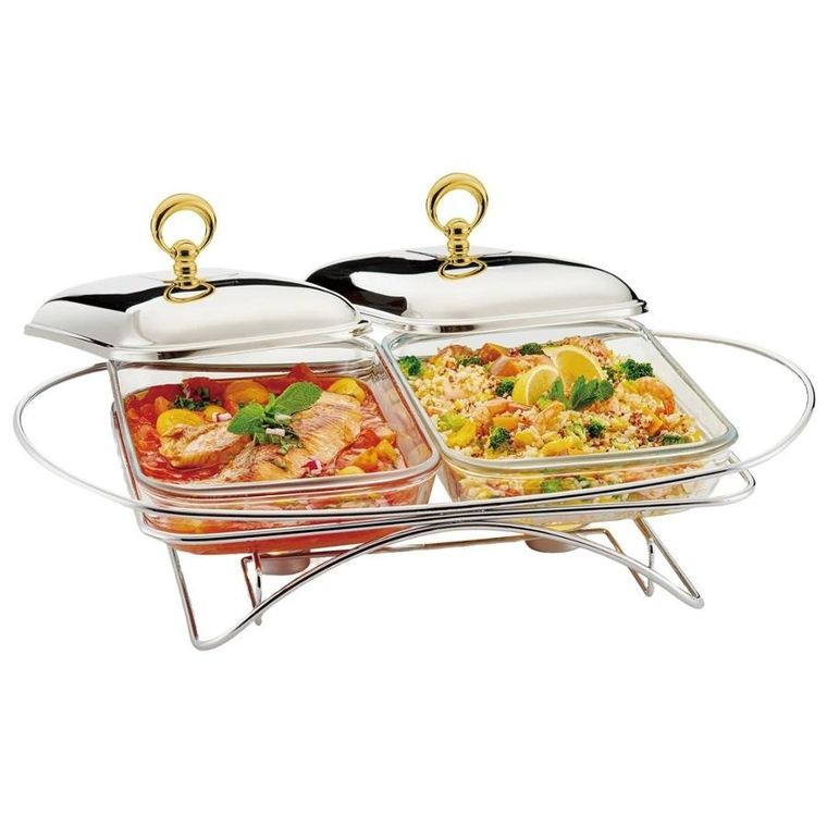 Klausberg, podgrzewacz żaroodporny, stołowy, 2-1,5l, KB-7922