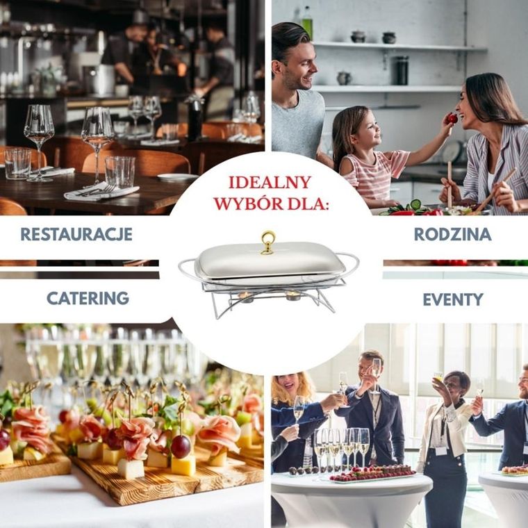 Klausberg, podgrzewacz żaroodporny, stołowy, 3l, KB-7921