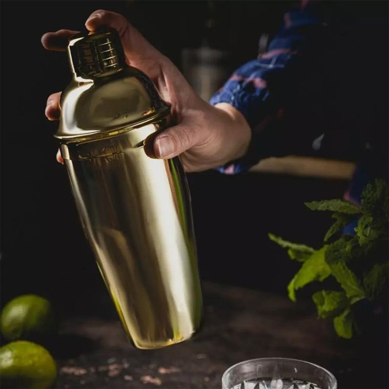 Klausberg, shaker barmański do koktajli, 750 ml, KB-7649