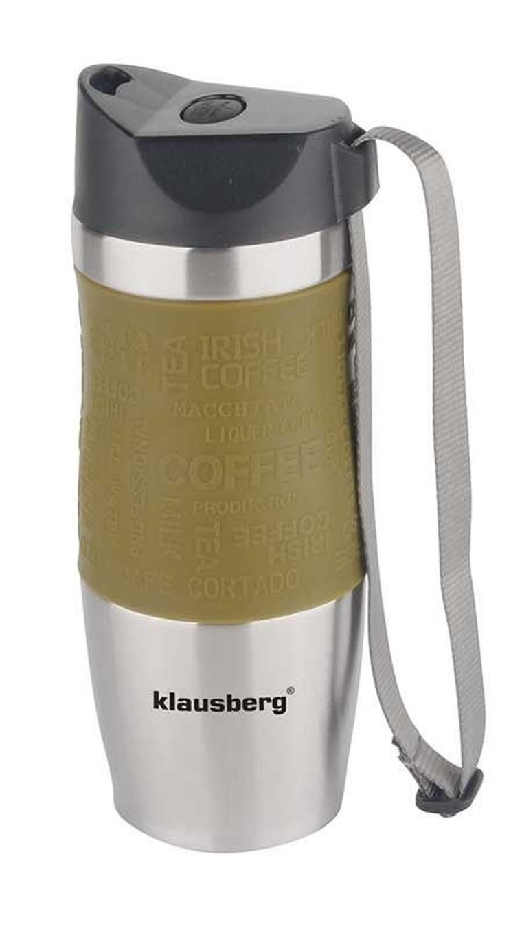 Klausberg, termiczny kubek, termos, Quick Stop, KB-7101