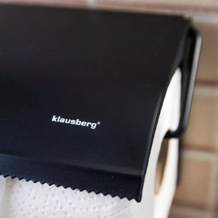 Klausberg, uchwyt metalowy na ręczniki papierowe