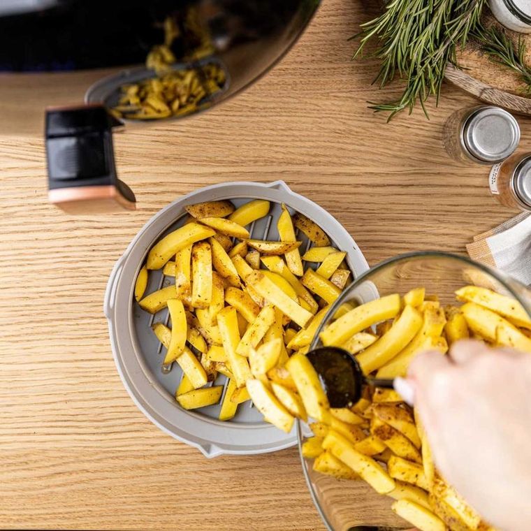 Klausberg, wkład silikonowy do frytownicy, 20 cm, 2 szt.