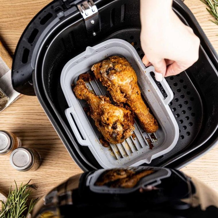 Klausberg, wkład silikonowy do frytownicy, prostokątny, 2 szt.