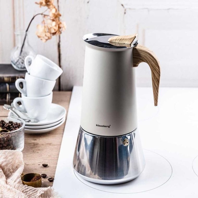 Klausberg, zaparzacz do kawy, na indukcję, 600 ml, KB-7997