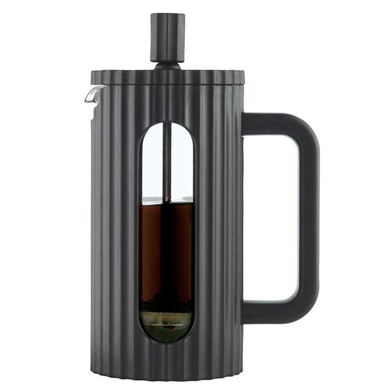 Klausberg, zaparzacz tłokowy do kawy/herbaty, czarny, 600 ml