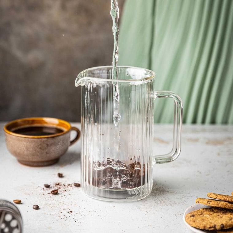 Klausberg, zaparzacz tłokowy do kawy/herbaty, termiczny, 350 ml