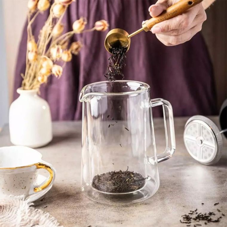 Klausberg, zaparzacz tłokowy do kawy/herbaty, termiczny, 600 ml