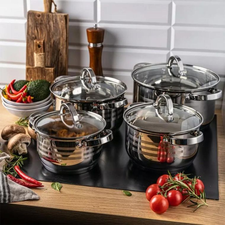 Klausberg, zestaw garnków, 9 elementów, KB-7695