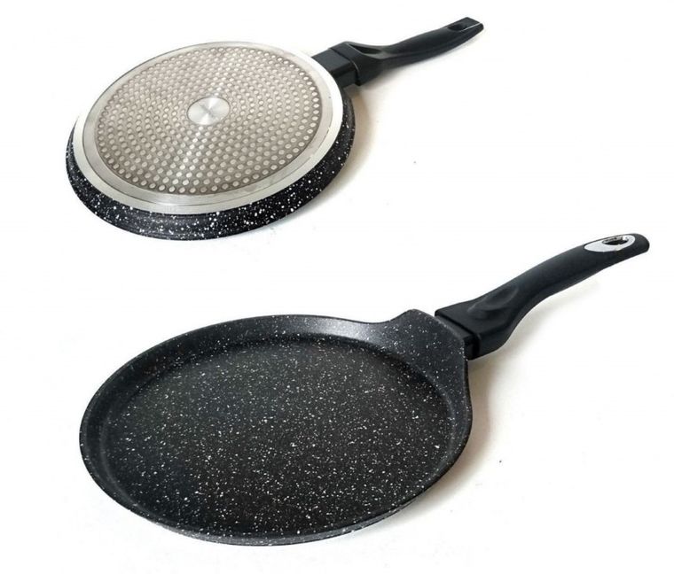 Klausberg, zestaw garnków granitowych, 12 elementów, KB-7201