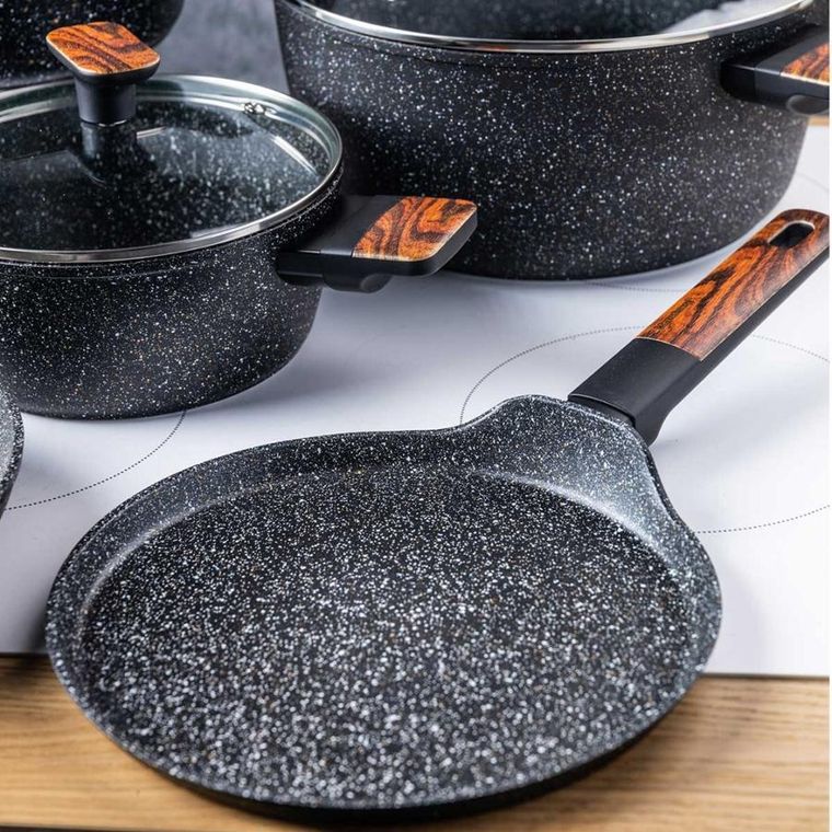 Klausberg, zestaw garnków marmurkowych, 12 elementów