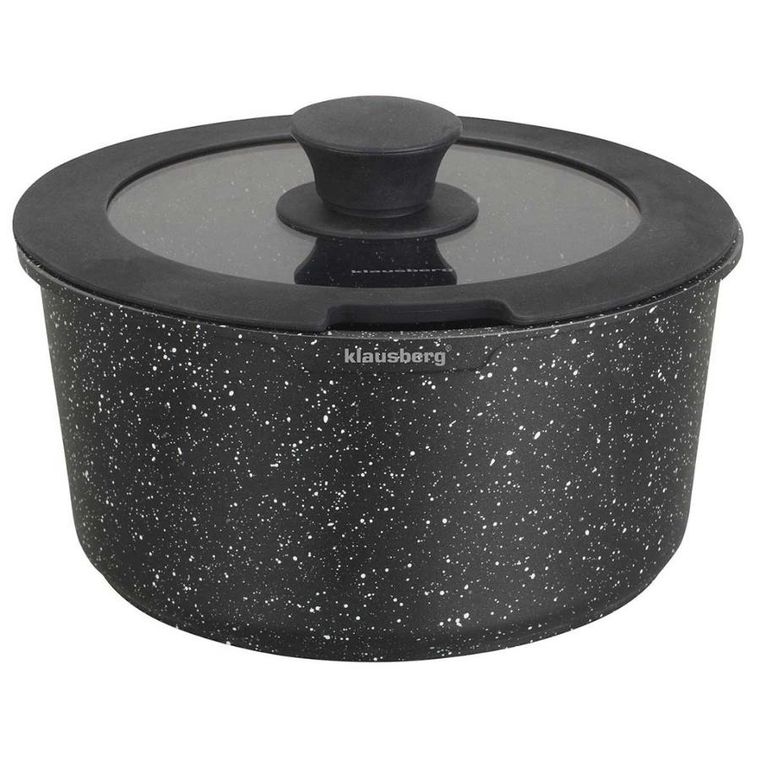 Klausberg, zestaw garnków marmurkowych, 5 elementów