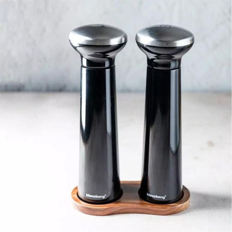 Klausberg, zestaw młynków do pieprzu i soli