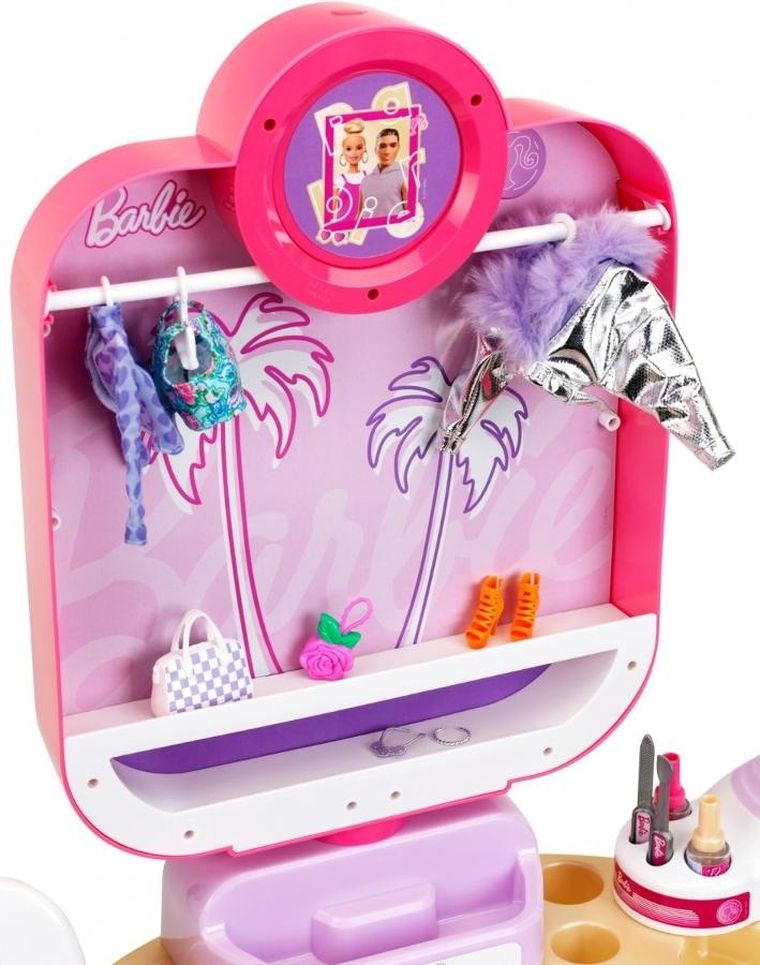 Klein, Barbie, toaletka z lampą do paznokci