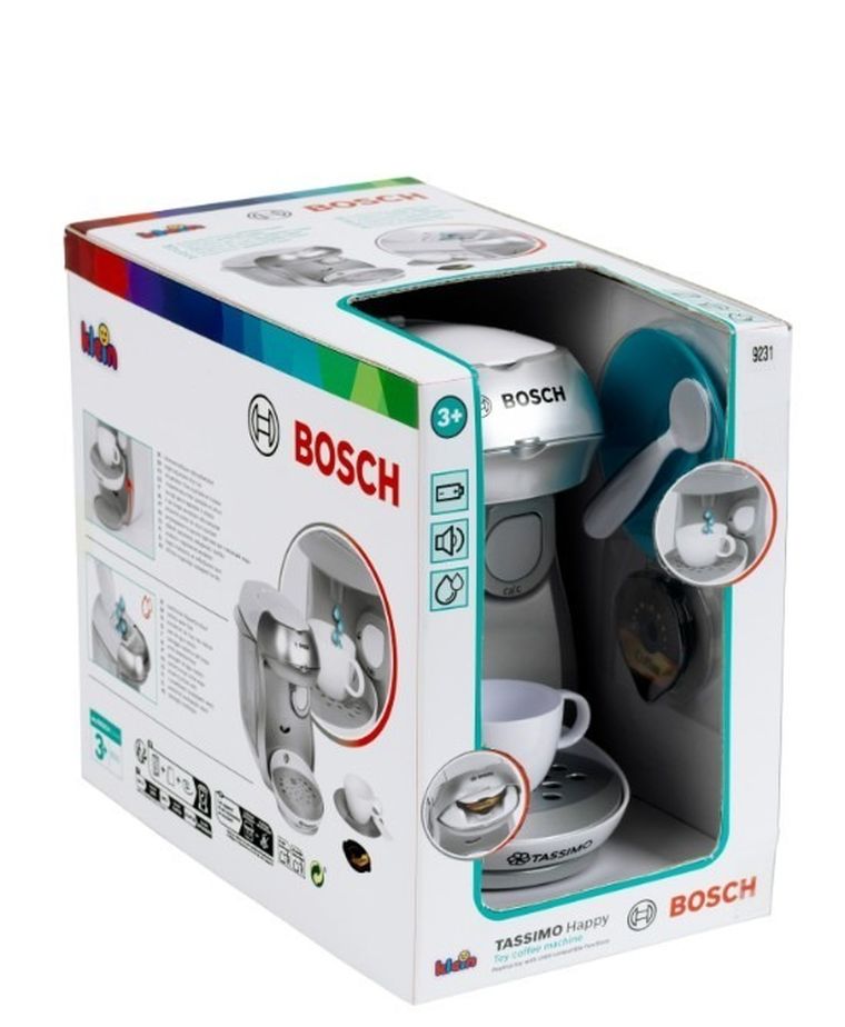 Klein, Bosch Tassimo, ekspres do kawy, srebrny