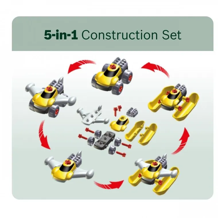 Klein, Bosch, Warsztat z narzędziami budowlanymi, 81 elementów