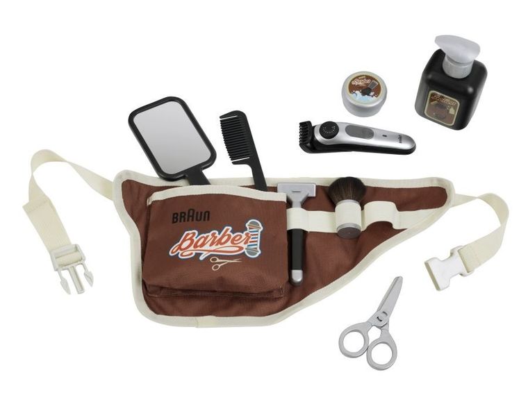 Klein, Braun, zestaw barbera