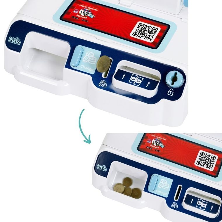 Klein, kasa sklepowa samoobsługowa