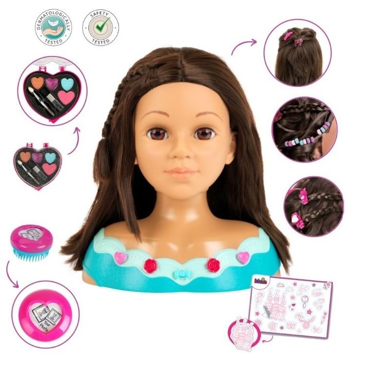 Klein, Mia, głowa do czesania i stylizacji