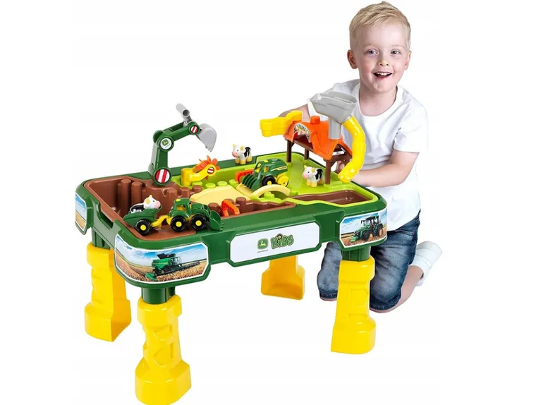 Klein, stolik farma, piaskownica