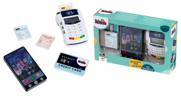 Klein, terminal płatniczy ze smartfonem