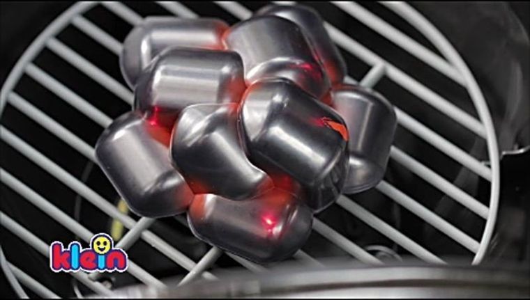 Klein, Weber, grill z akcesoriami