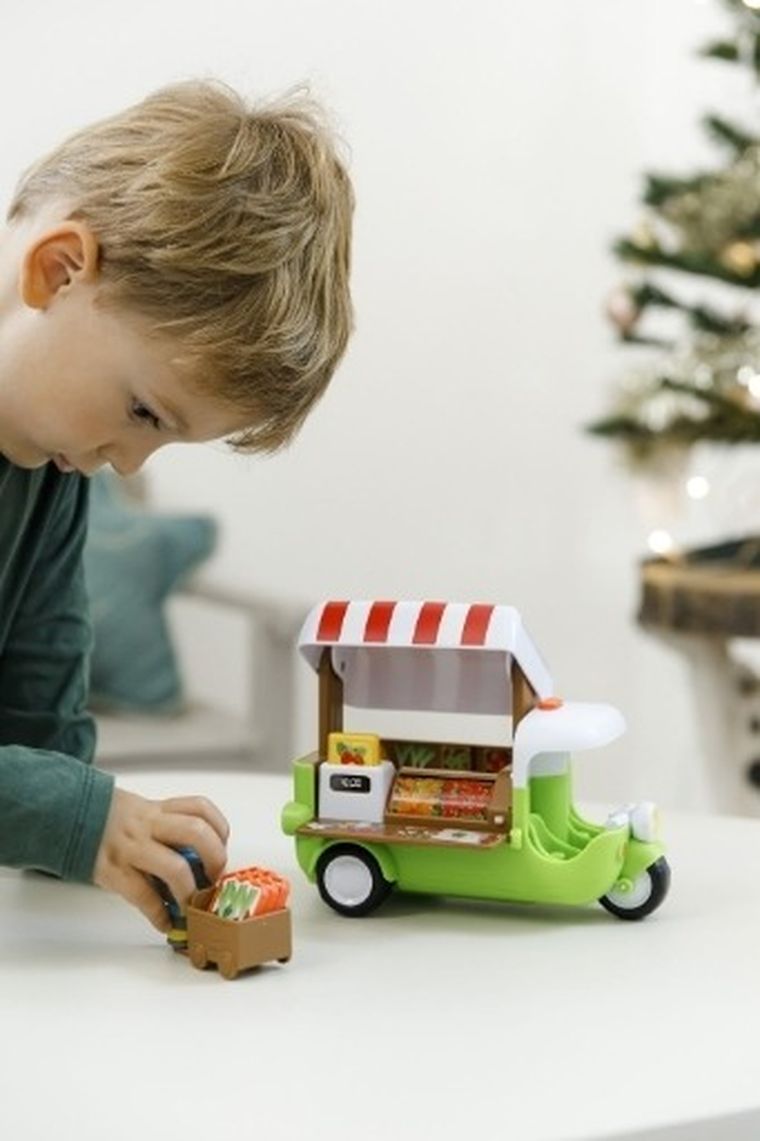 Klorofil, Food Truck, zestaw z figurką