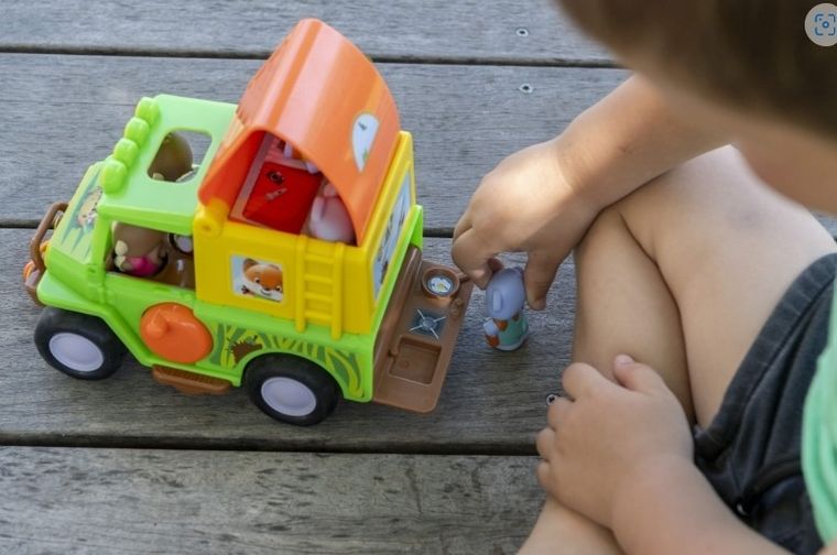 Klorofil, Jeep, zestaw z figurką