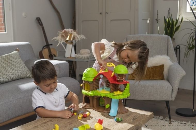 Klorofil, Leśna Szkoła, zestaw z figurkami