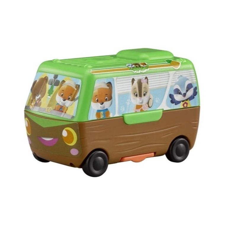 Klorofil, Mini Kamper, zestaw z figurką