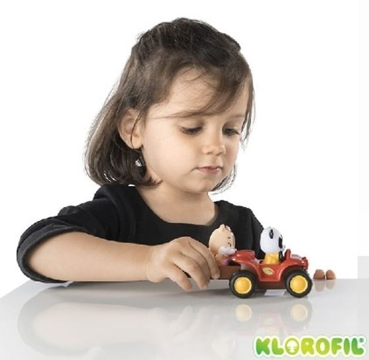 Klorofil, Quad, pojazd z figurką