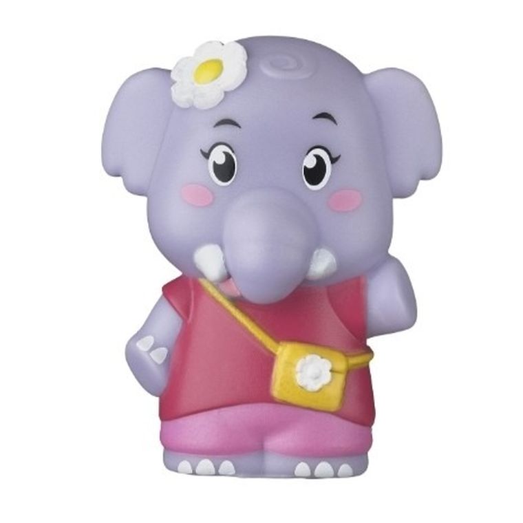 Klorofil, Rodzina słoni, zestaw figurek