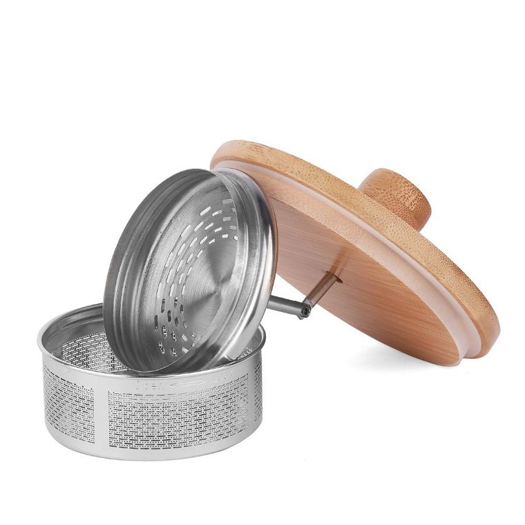 Könighoffer, Albedo, dzbanek szklany z zaparzaczem, 1 l